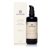 Annmarie Aloe Herb Cleanser with retail packaging and pH-balanced formula