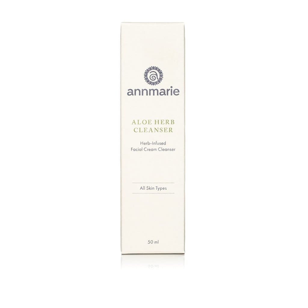 Annmarie Aloe Herb Cleanser product packaging display