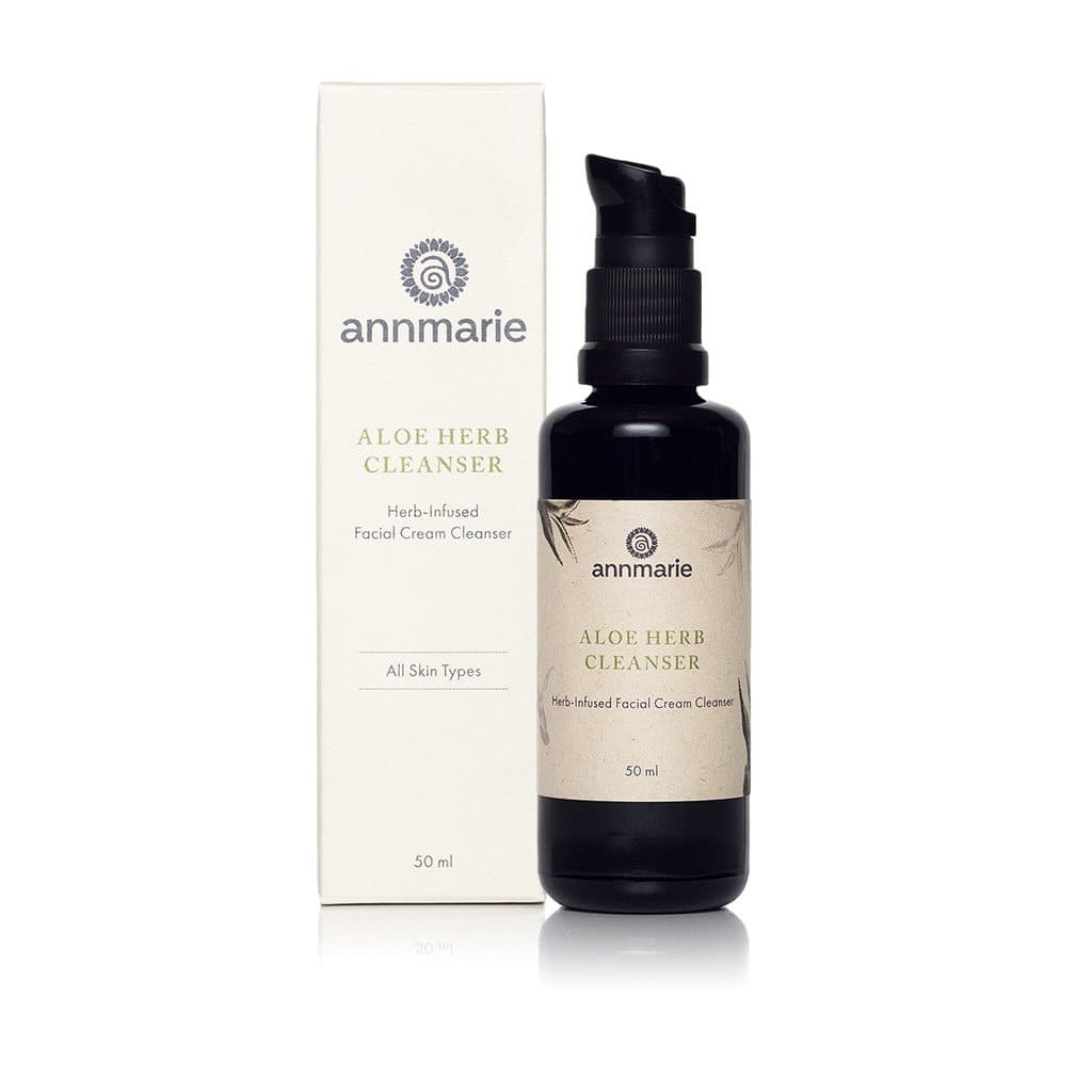 Annmarie Aloe Herb Cleanser 50ml with retail packaging