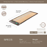 HealthyLine SOFT Series | Far Infrared Heating Mats