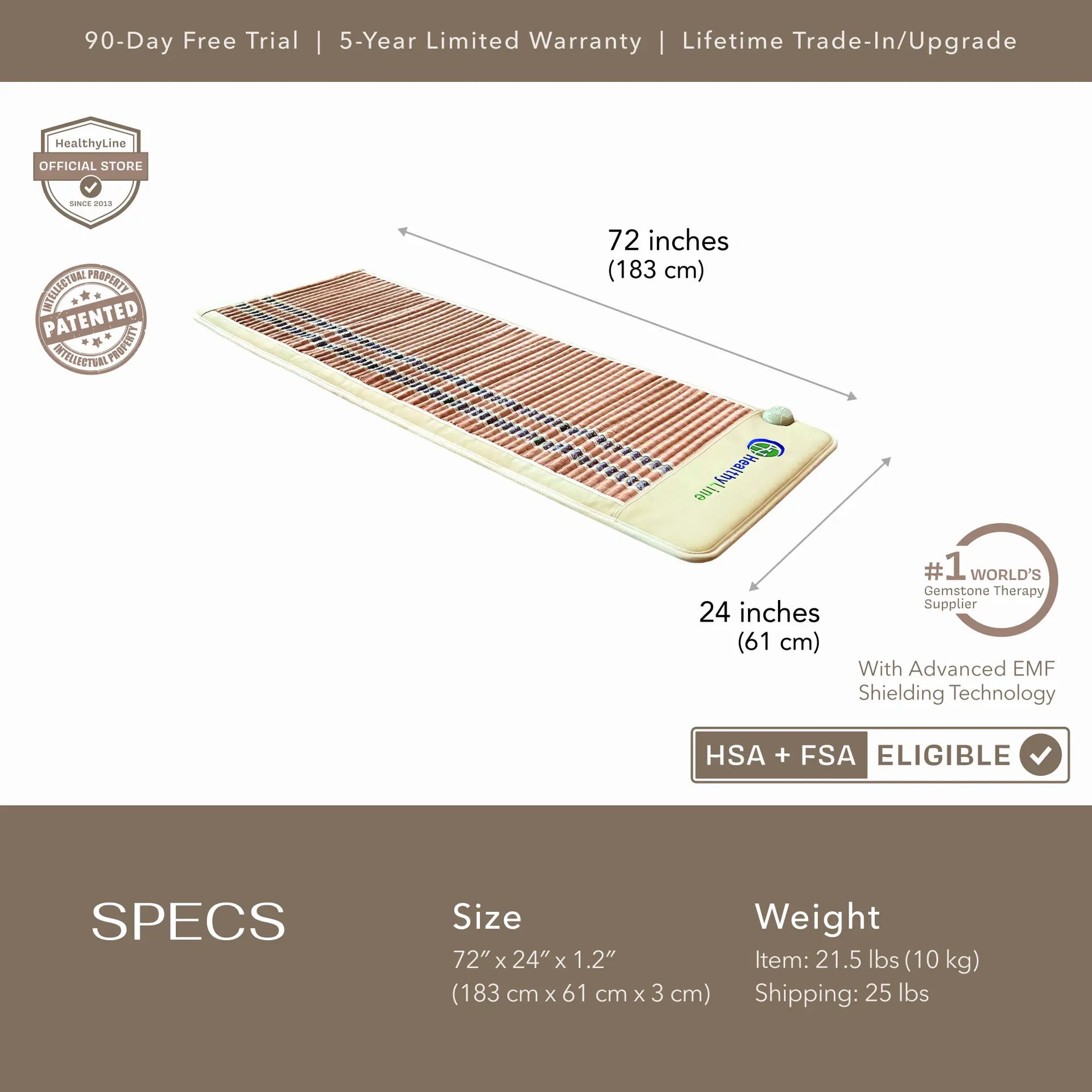 HealthyLine TAO Series 360 Wrap Set
