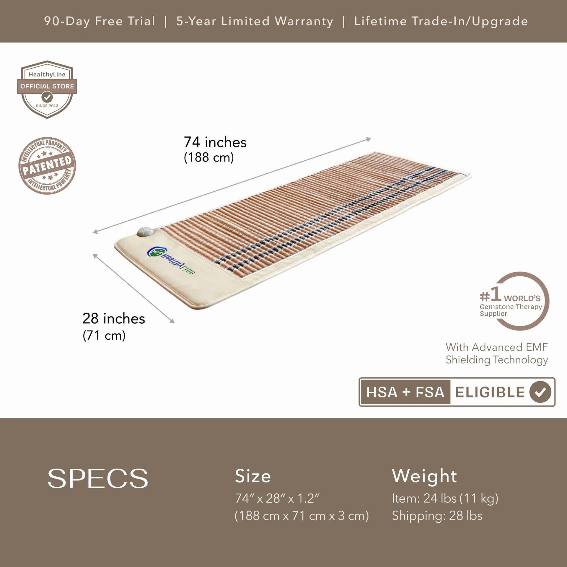 HealthyLine TAO Series 360 Wrap Set
