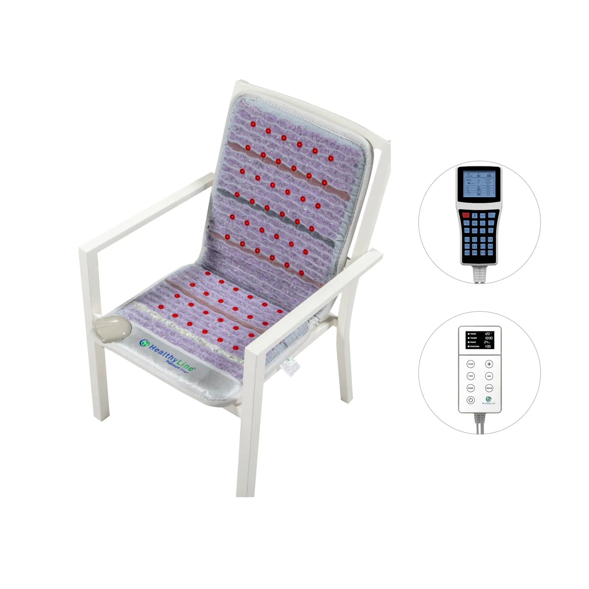 HealthyLine Platinum Series | PEMF Far Infrared Heating Mats