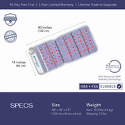 HealthyLine Platinum Series | PEMF Far Infrared Heating Mats