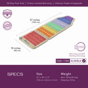 HealthyLine Rainbow Chakra Series | PEMF Far Infrared Heating Mats