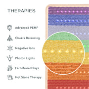 HealthyLine Rainbow Chakra Series | PEMF Far Infrared Heating Mats