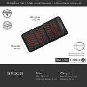 HealthyLine Jet Series | PEMF Far Infrared Heating Mats