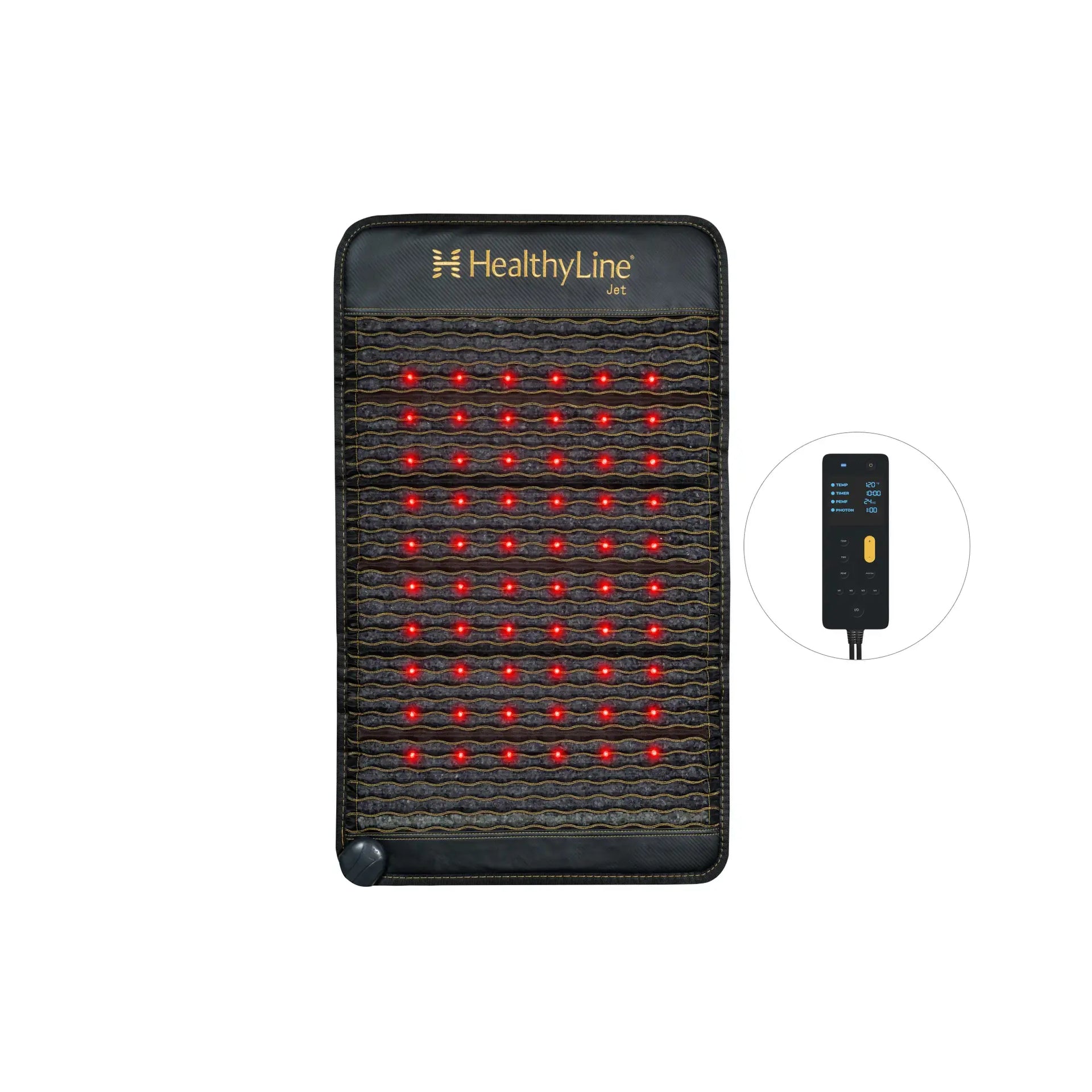 HealthyLine Jet Series | PEMF Far Infrared Heating Mats