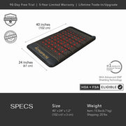 HealthyLine Jet Series | PEMF Far Infrared Heating Mats