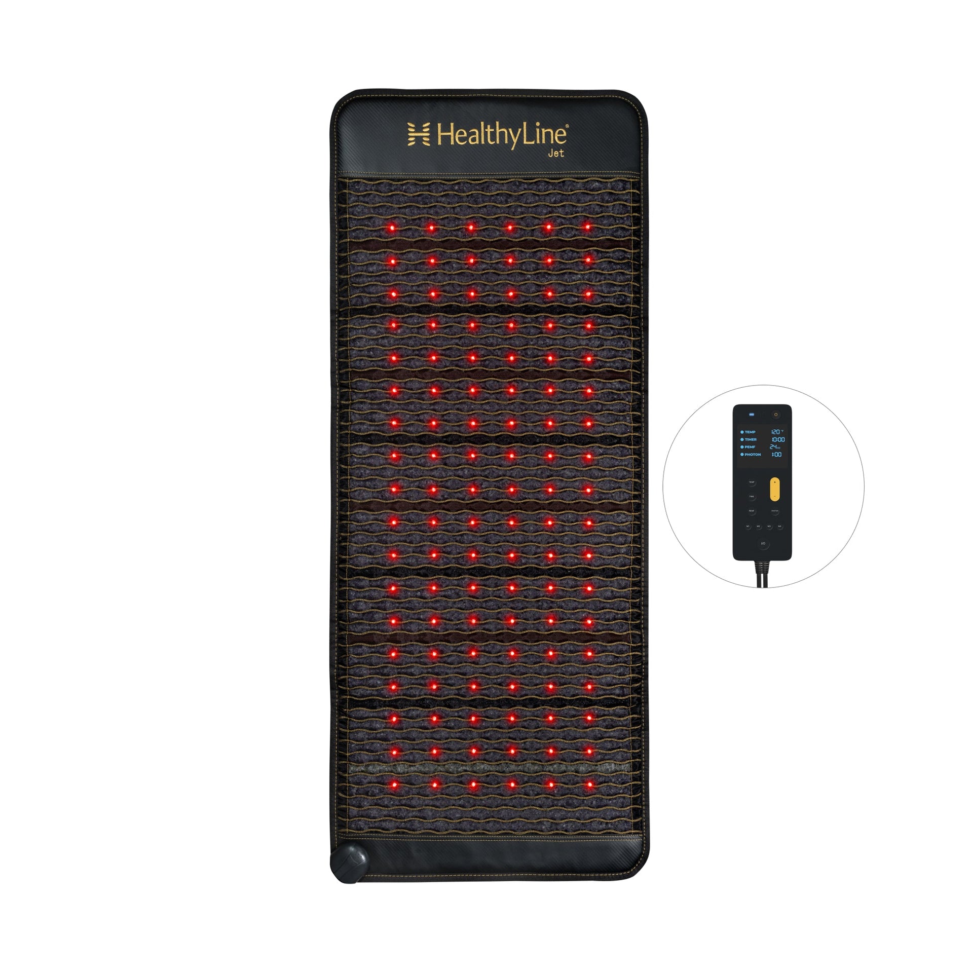 HealthyLine Jet Series | PEMF Far Infrared Heating Mats