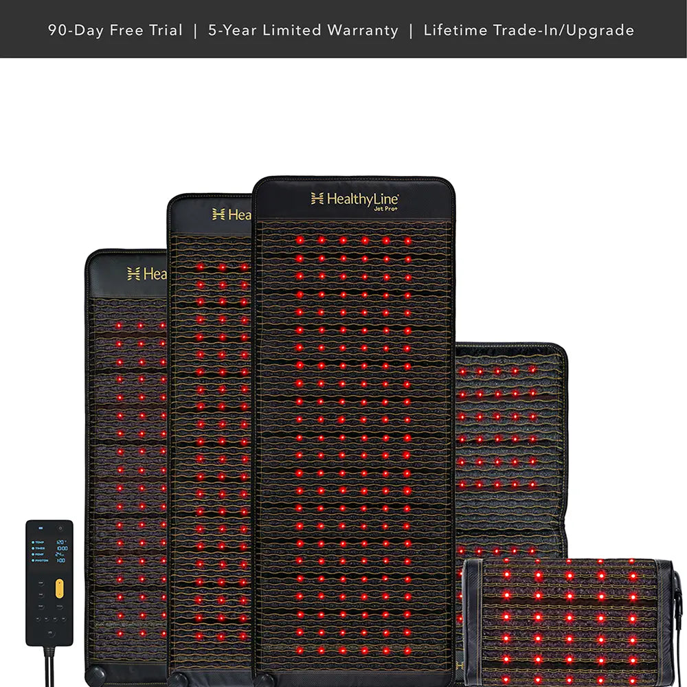 HealthyLine Jet Series | PEMF Far Infrared Heating Mats
