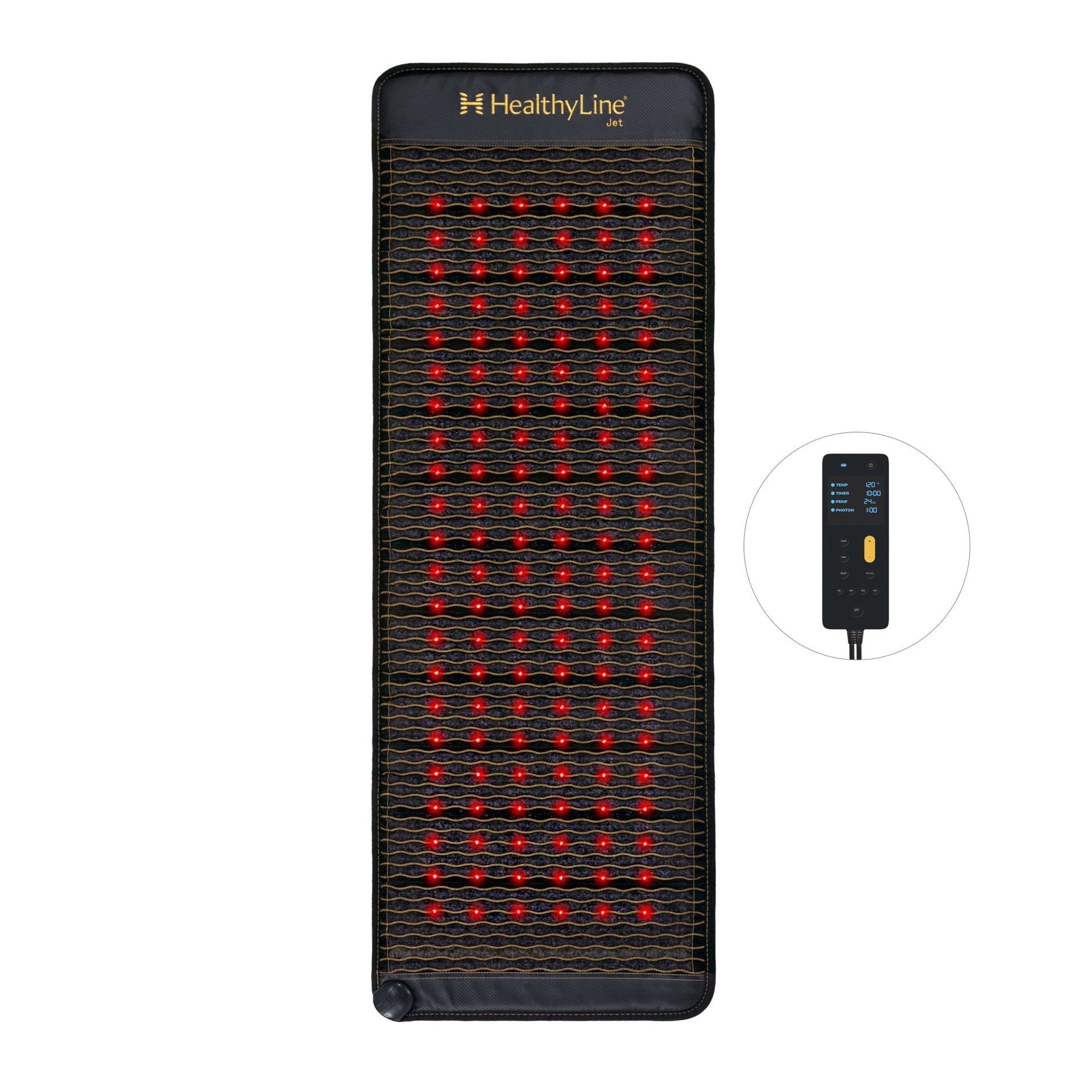 HealthyLine Jet Series | PEMF Far Infrared Heating Mats