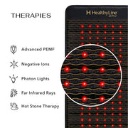 HealthyLine Jet Series | PEMF Far Infrared Heating Mats