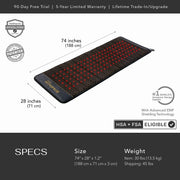 HealthyLine Jet Series | PEMF Far Infrared Heating Mats