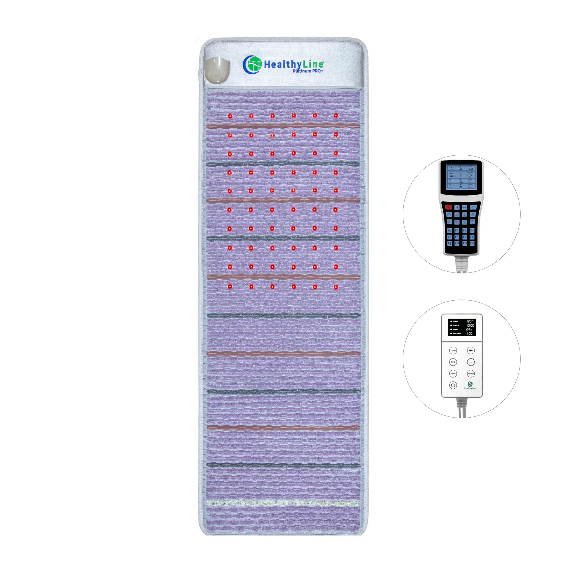 HealthyLine Platinum Series | PEMF Far Infrared Heating Mats
