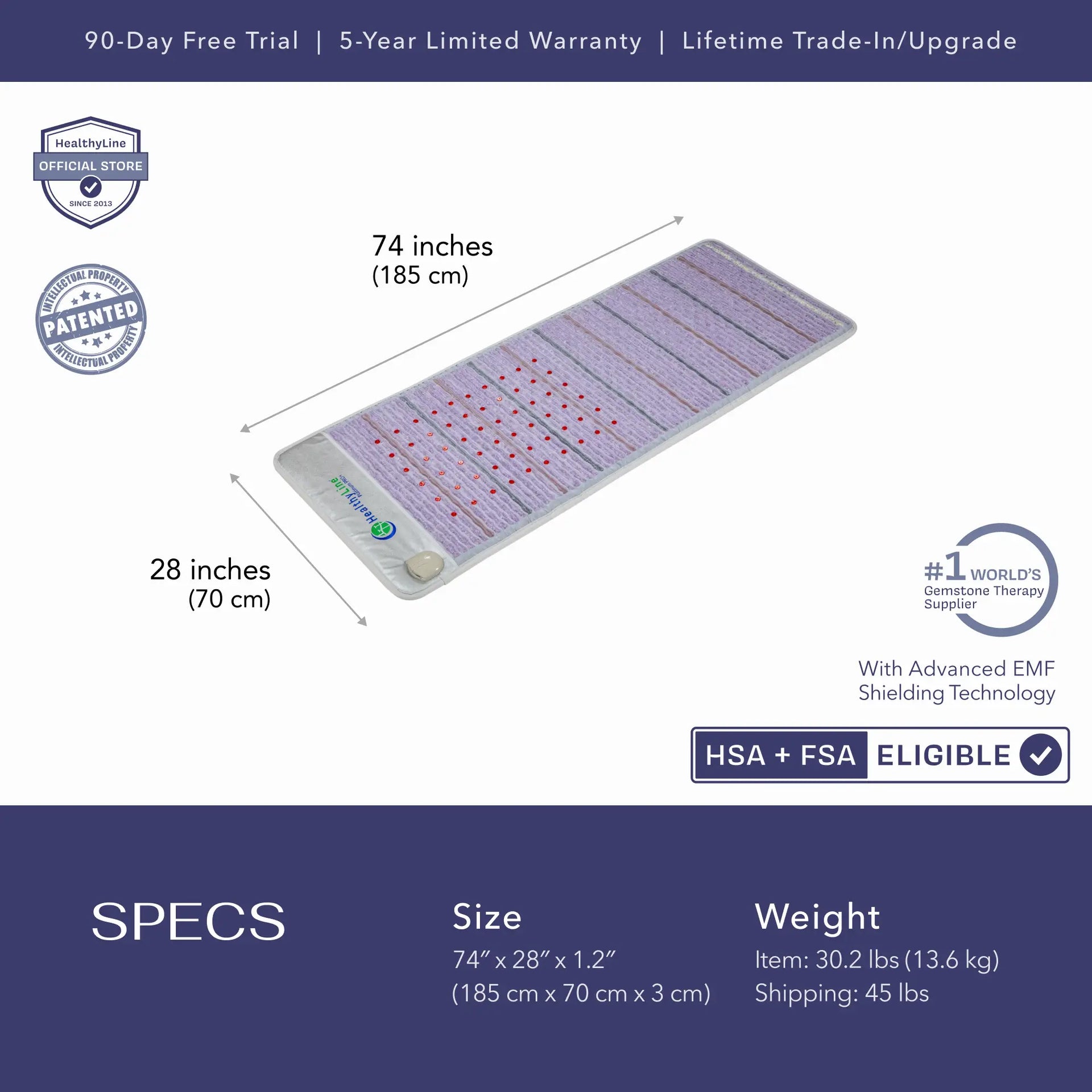 HealthyLine Platinum Series 360 Wrap Set