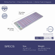 HealthyLine Platinum Series | PEMF Far Infrared Heating Mats