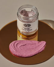 Anima Mundi ROSE CLAY MASK