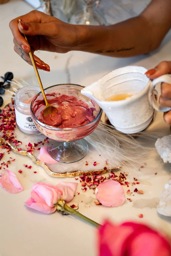 Anima Mundi ROSE CLAY MASK Hydrate