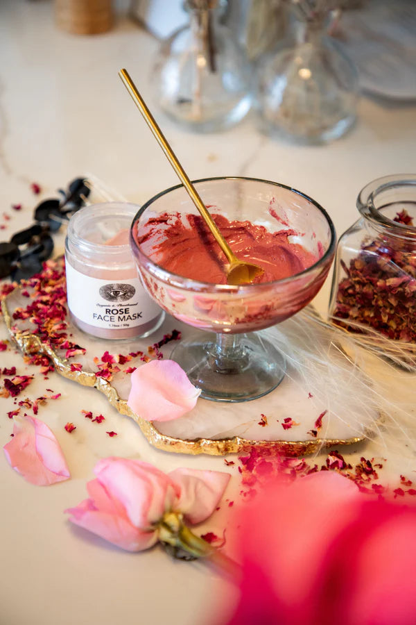 Anima Mundi ROSE CLAY MASK Detoxify 