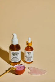 Anima Mundi ROSE CLAY MASK remove impurities