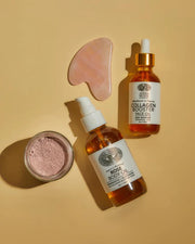 Anima Mundi ROSE CLAY MASK improve skin's