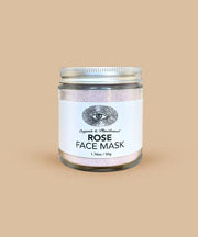 ANIMA MUNDI ROSE CLAY MASK- DETOXIFY AND HYDRATE