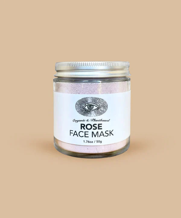 ANIMA MUNDI ROSE CLAY MASK- DETOXIFY AND HYDRATE