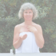 Woman incorporating Anti-Aging Facial Oil into her daily skincare routine