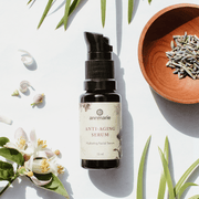 Annmarie Anti-Aging Serum 15ml with hyaluronic acid, aloe vera, and botanical extracts