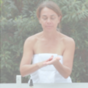Woman applying Anti-Aging Serum as part of a daily skincare routine