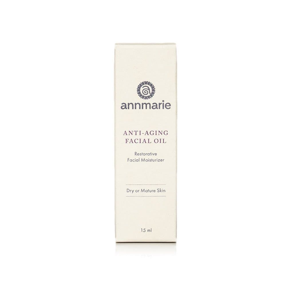 Annmarie Anti-Aging Facial Oil ingredient list and product details