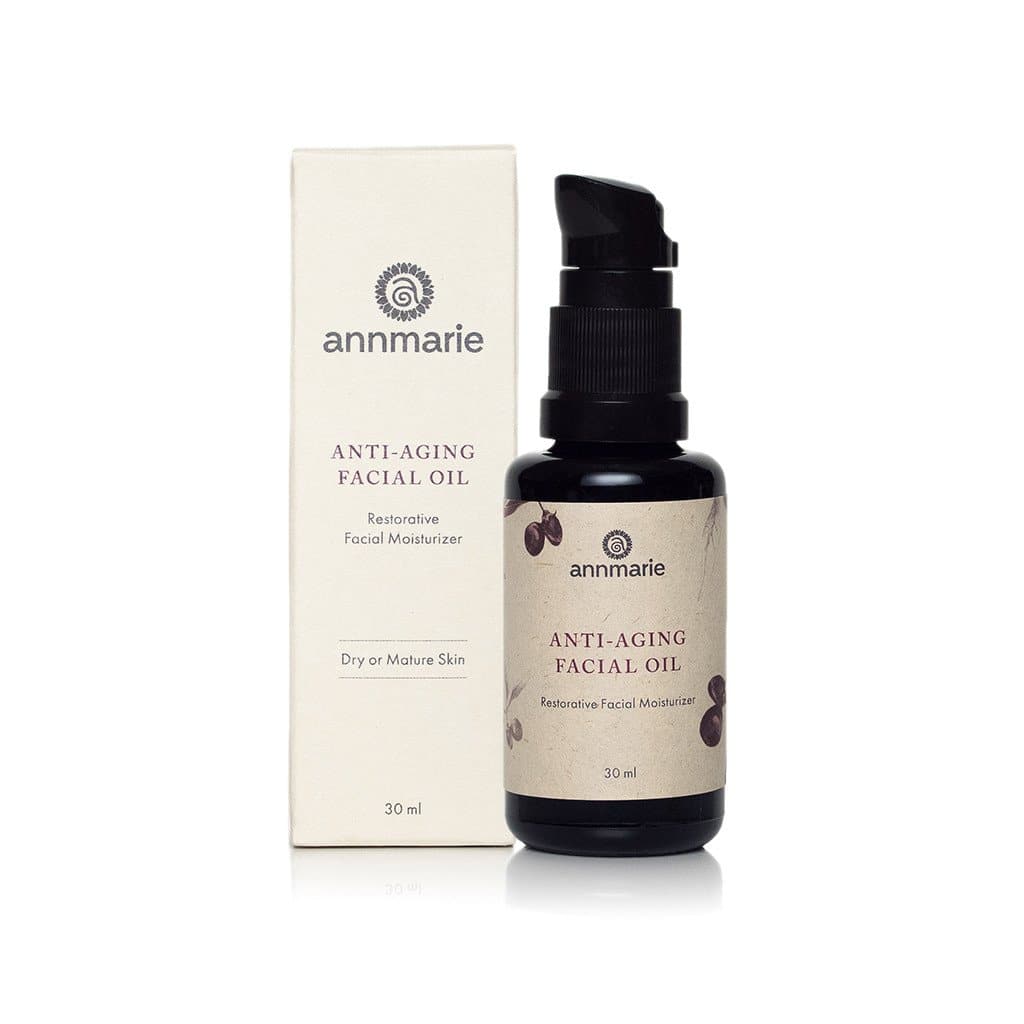 Annmarie Anti-Aging Facial Oil 30ml with retail packaging