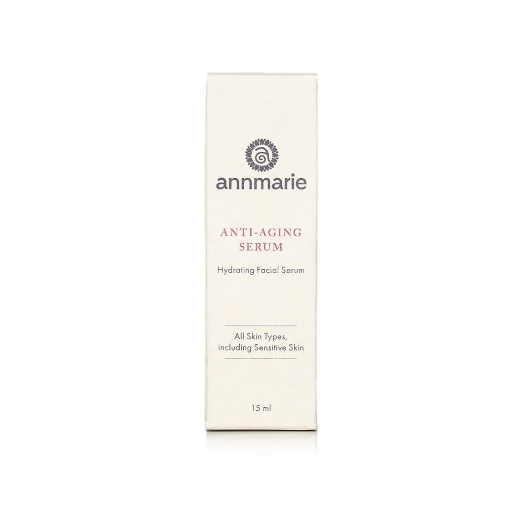 Annmarie Anti-Aging Serum product packaging display