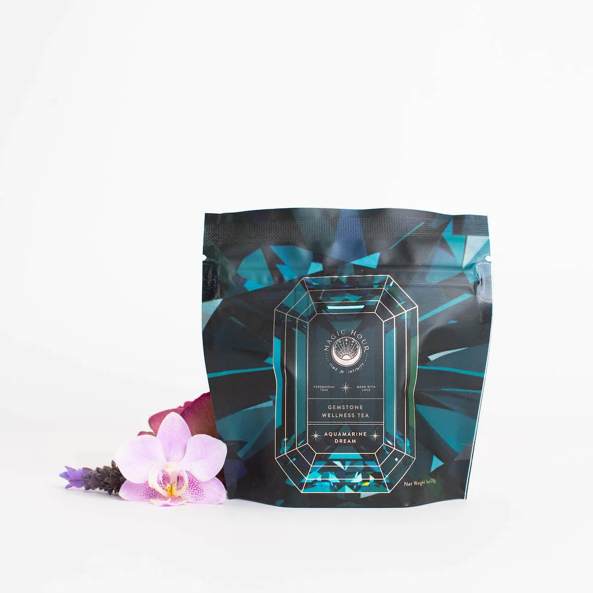 Magic Hour Aquamarine Dream - Soothing Herbal Ayurvedic Adrenal Tonic