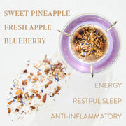 Health benefits of Magic Hour Aquamarine Dream - Soothing Herbal Ayurvedic Adrenal Tonic