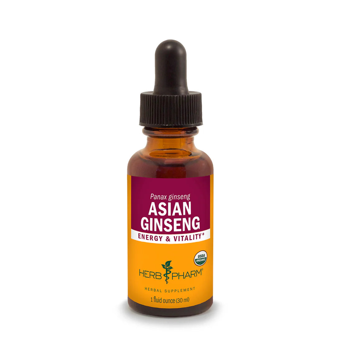 Herb Pharm ASIAN GINSENG EXTRACT - 1 Oz