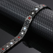 HealthyLine Stainless Steel Magnetic/Energy Bracelet 4-in-1. 4 Colors available. Model B001M