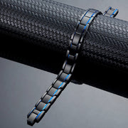 HealthyLine Stainless Steel Magnetic/Energy Bracelet 4-in-1. 4 Colors available. Model B001M