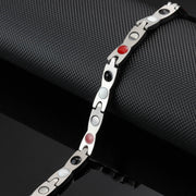 HealthyLine Stainless Steel Energy Bracelet 4-in-1. 2 Colors available. Models B025