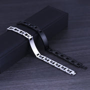HealthyLine Stainless Steel Energy Bracelet 4-in-1. 2 Colors available. Model B026