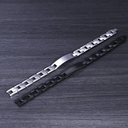 HealthyLine Stainless Steel Energy Bracelet 4-in-1. 2 Colors available. Model B026