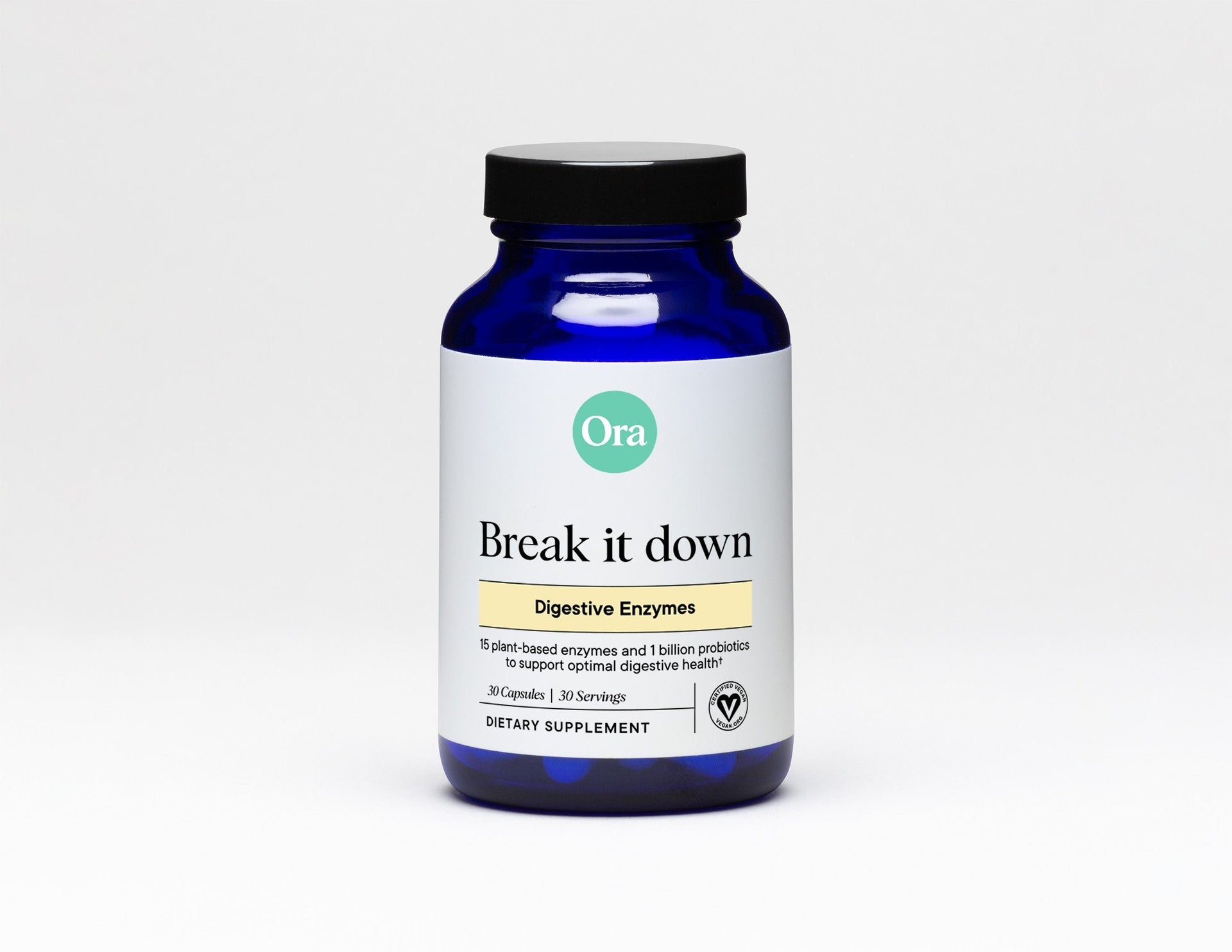 Ora Organics Break It Down Digestive Enzymes
