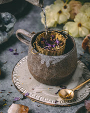 Anima Mundi Blue Lotus Tea promote restful sleep