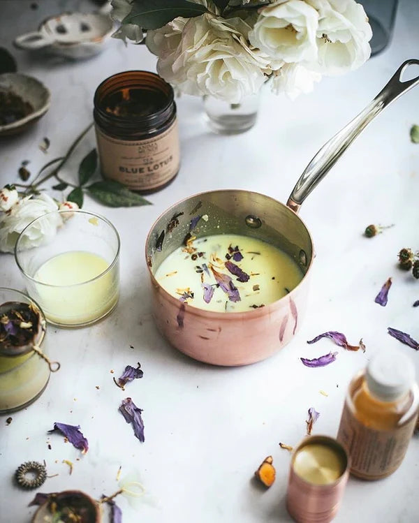 Anima Mundi Flower of Intuition tea heightened awareness