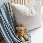 Simply Bamboo Organics Blue Baby Blanket