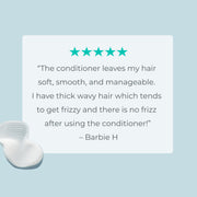 5 star Customer Review - Better Roots Growth Support Shampoo and Conditioner Liter Duo