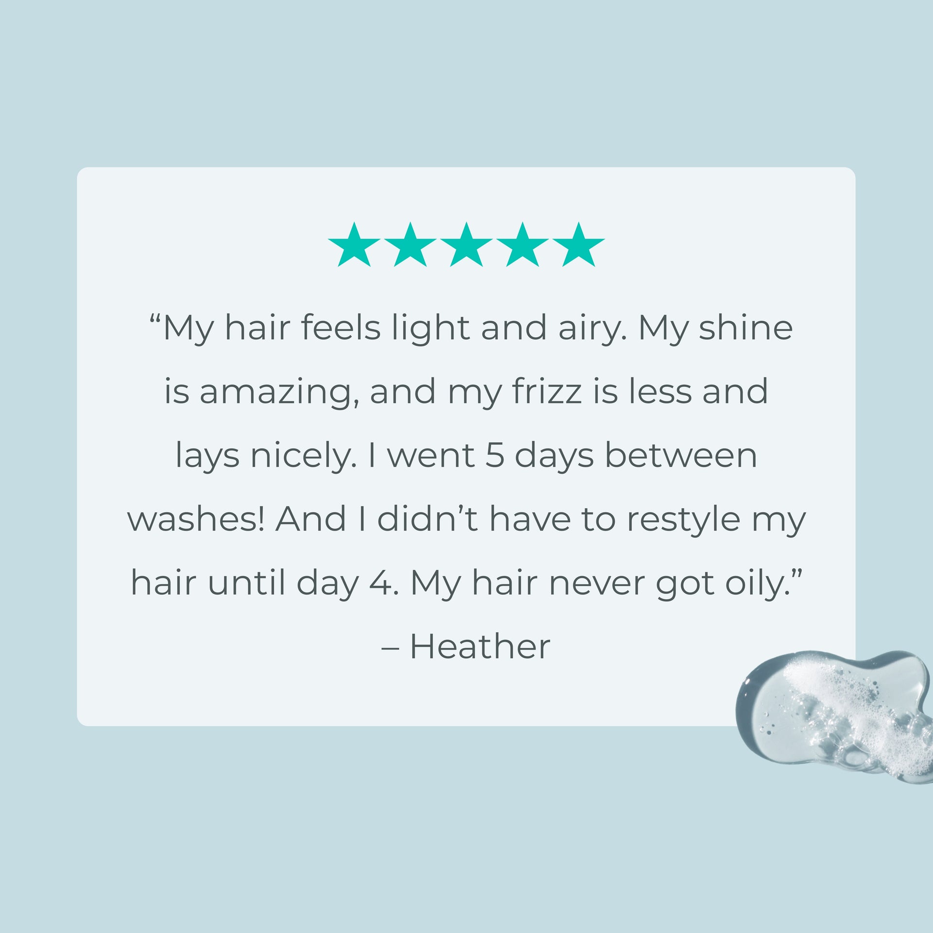 Customer Review Better Roots Growth Support Shampoo and Conditioner Liter Duo