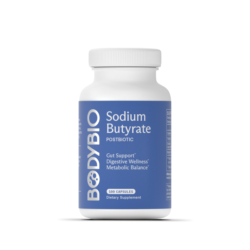 BodyBio Butyrate: The Missing Link for Gut Health & Whole-Body Wellness