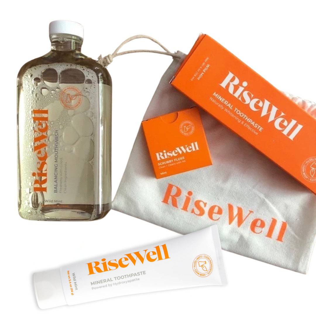 RiseWell Fluoride-Free Oral Care Bundle